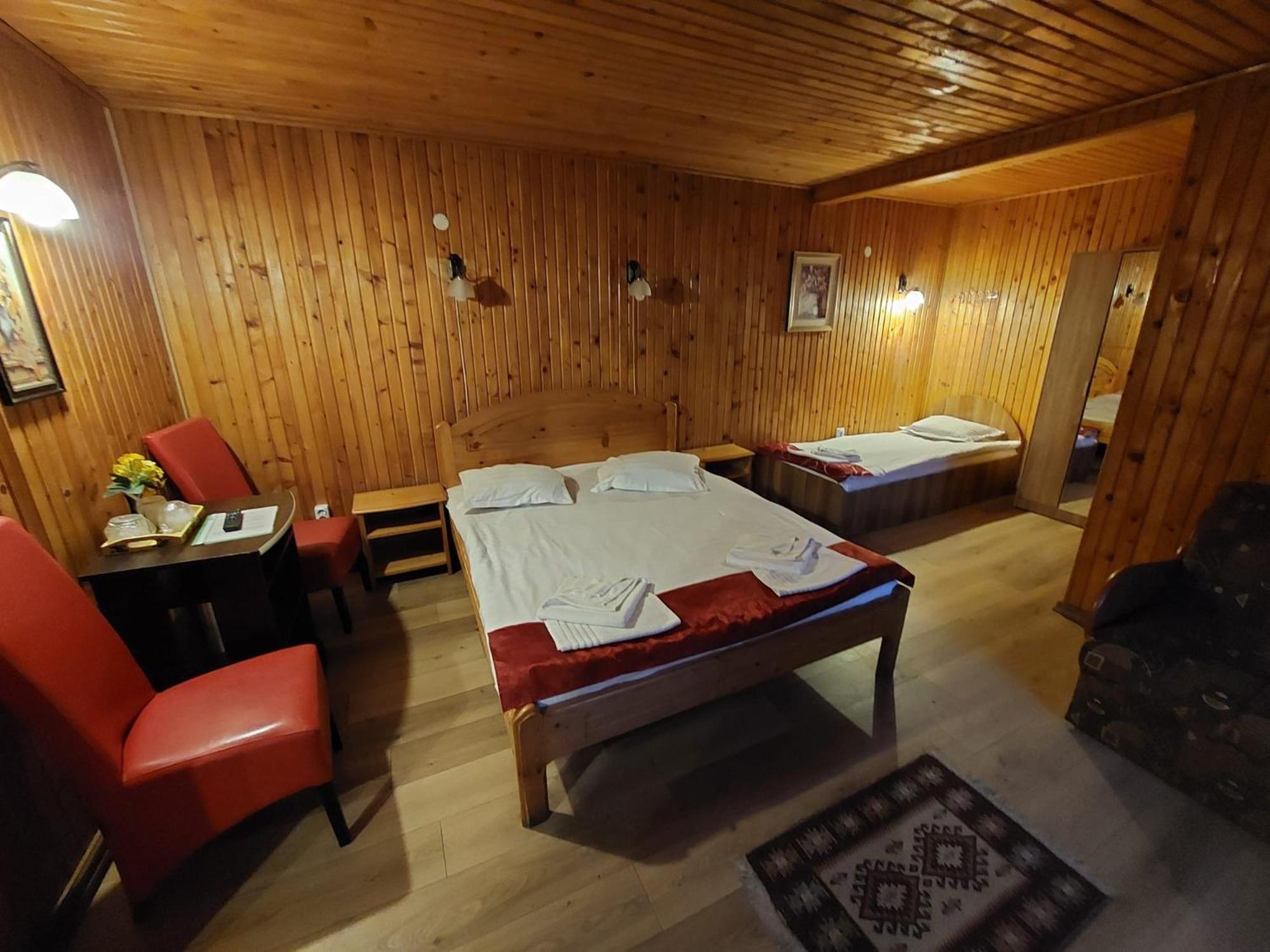 La Cristina Hotel Sinaia Eksteriør billede