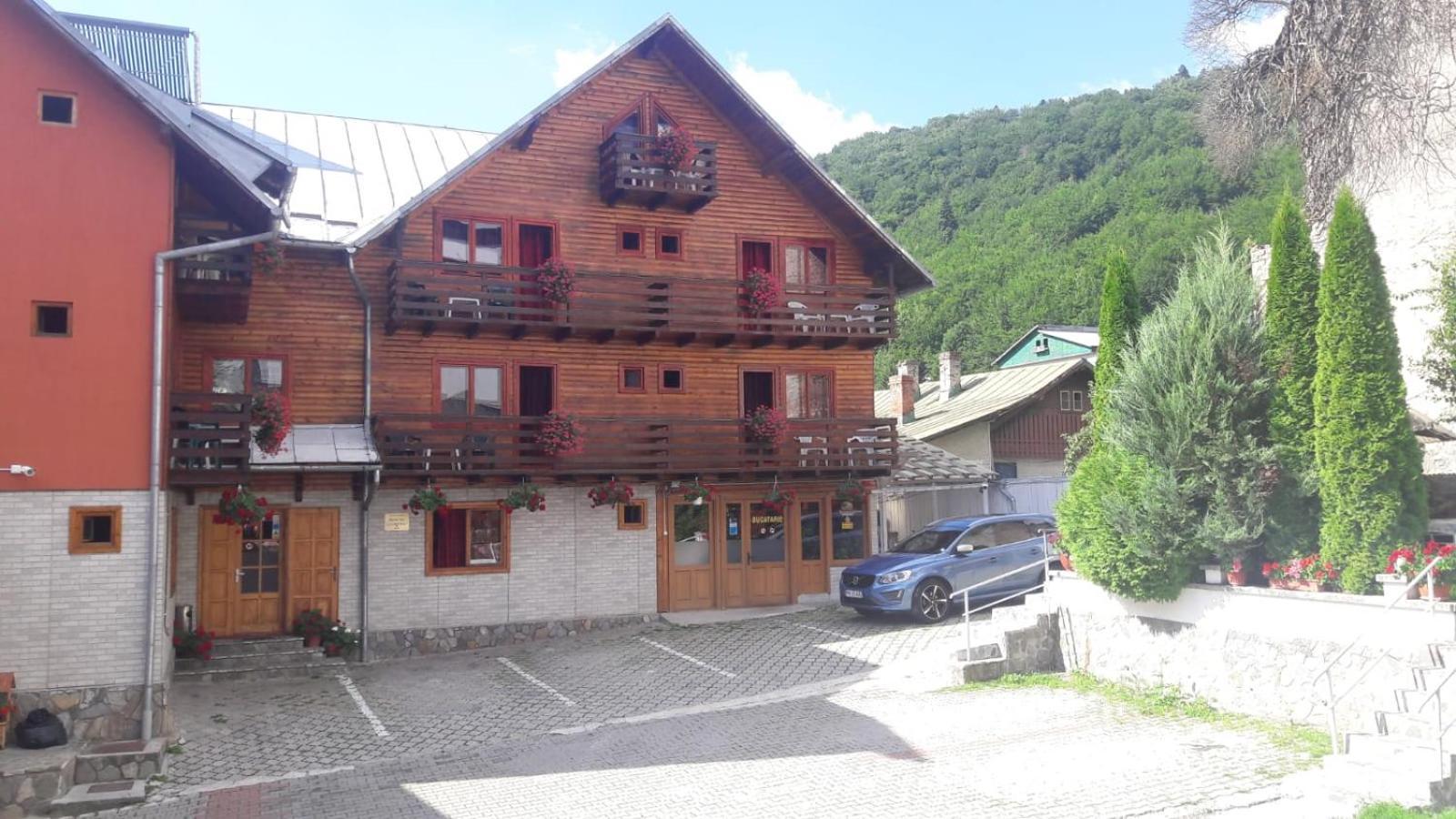 La Cristina Hotel Sinaia Eksteriør billede