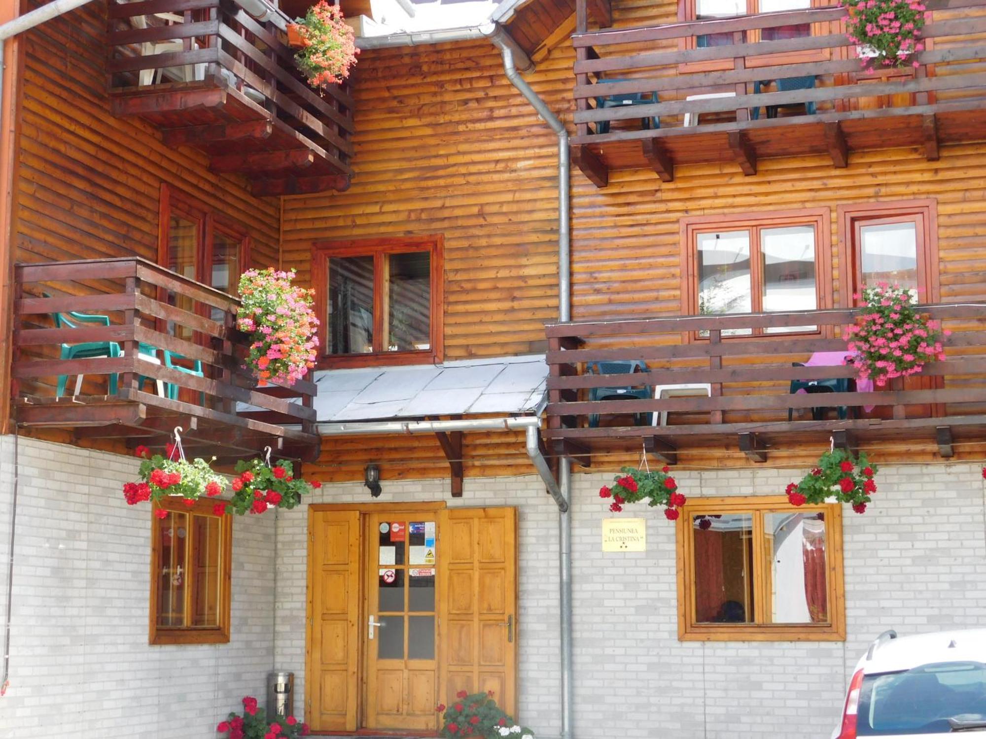 La Cristina Hotel Sinaia Eksteriør billede