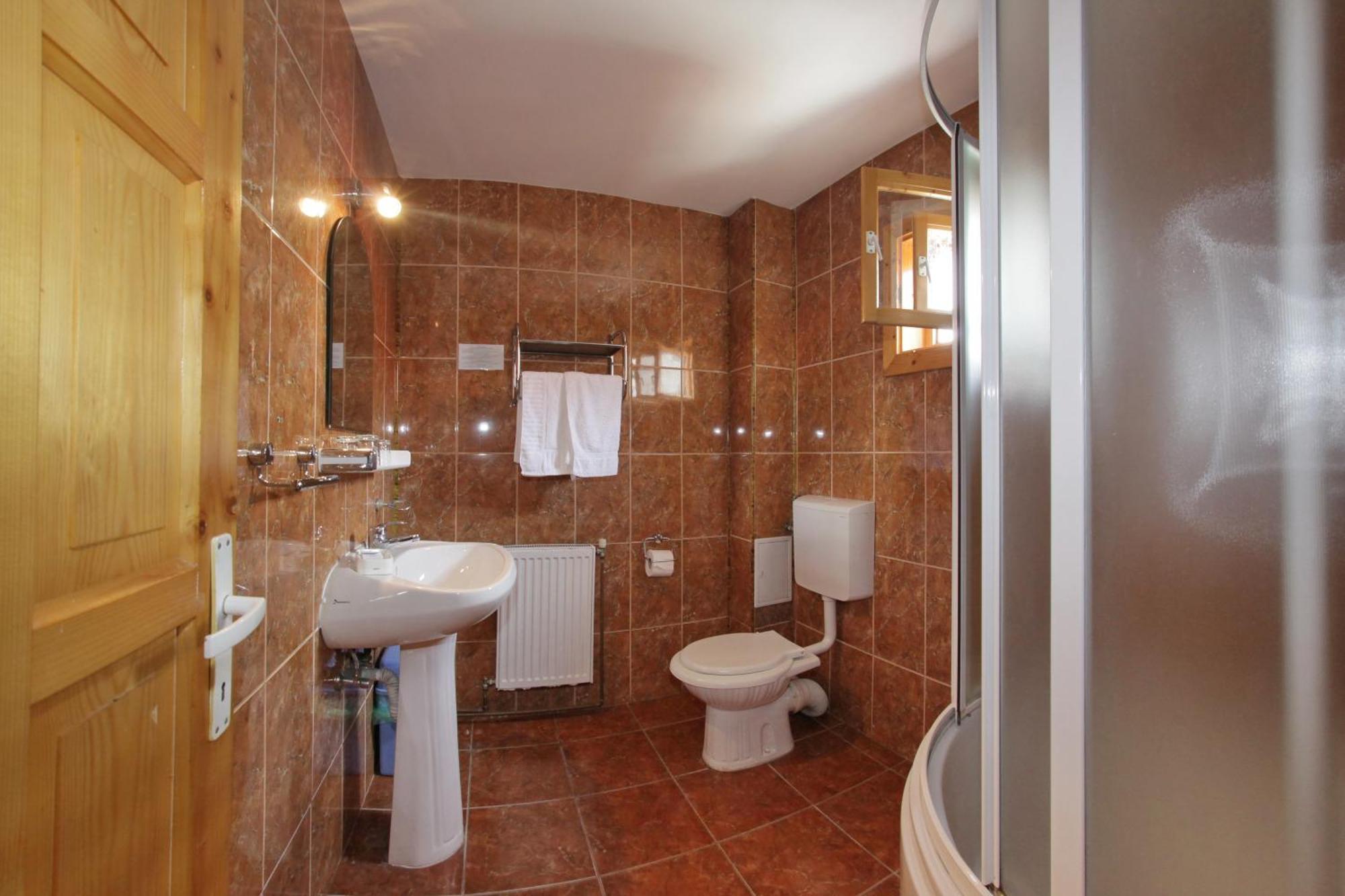 La Cristina Hotel Sinaia Eksteriør billede