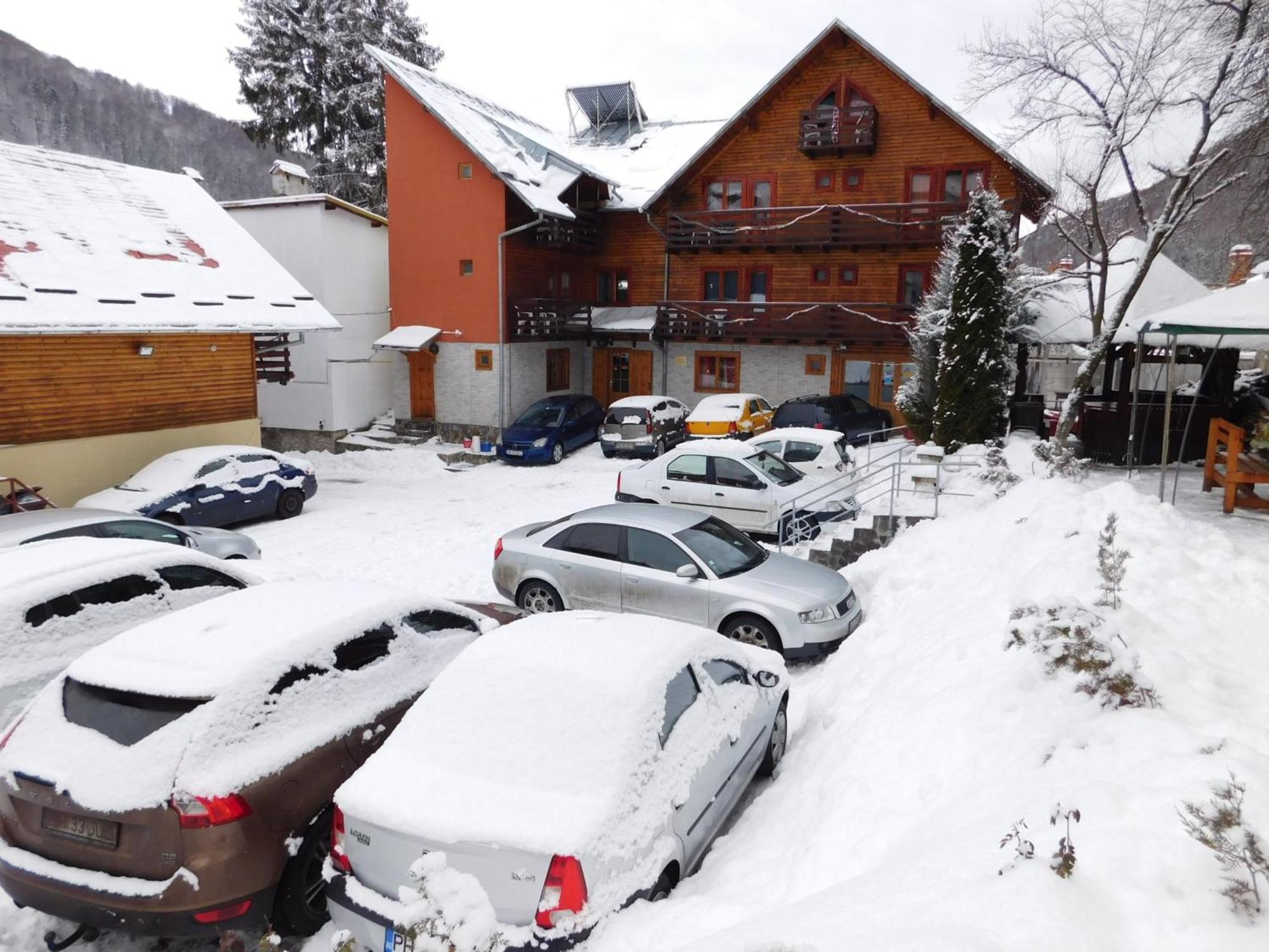 La Cristina Hotel Sinaia Eksteriør billede